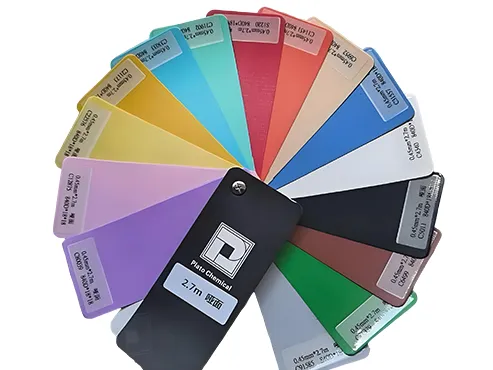 Sample Types Of Various Materials